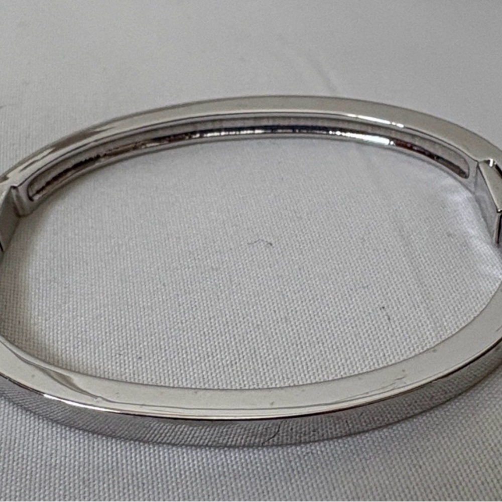 Swarovski Silver Crystal Bracelet - Picture 2 of 7